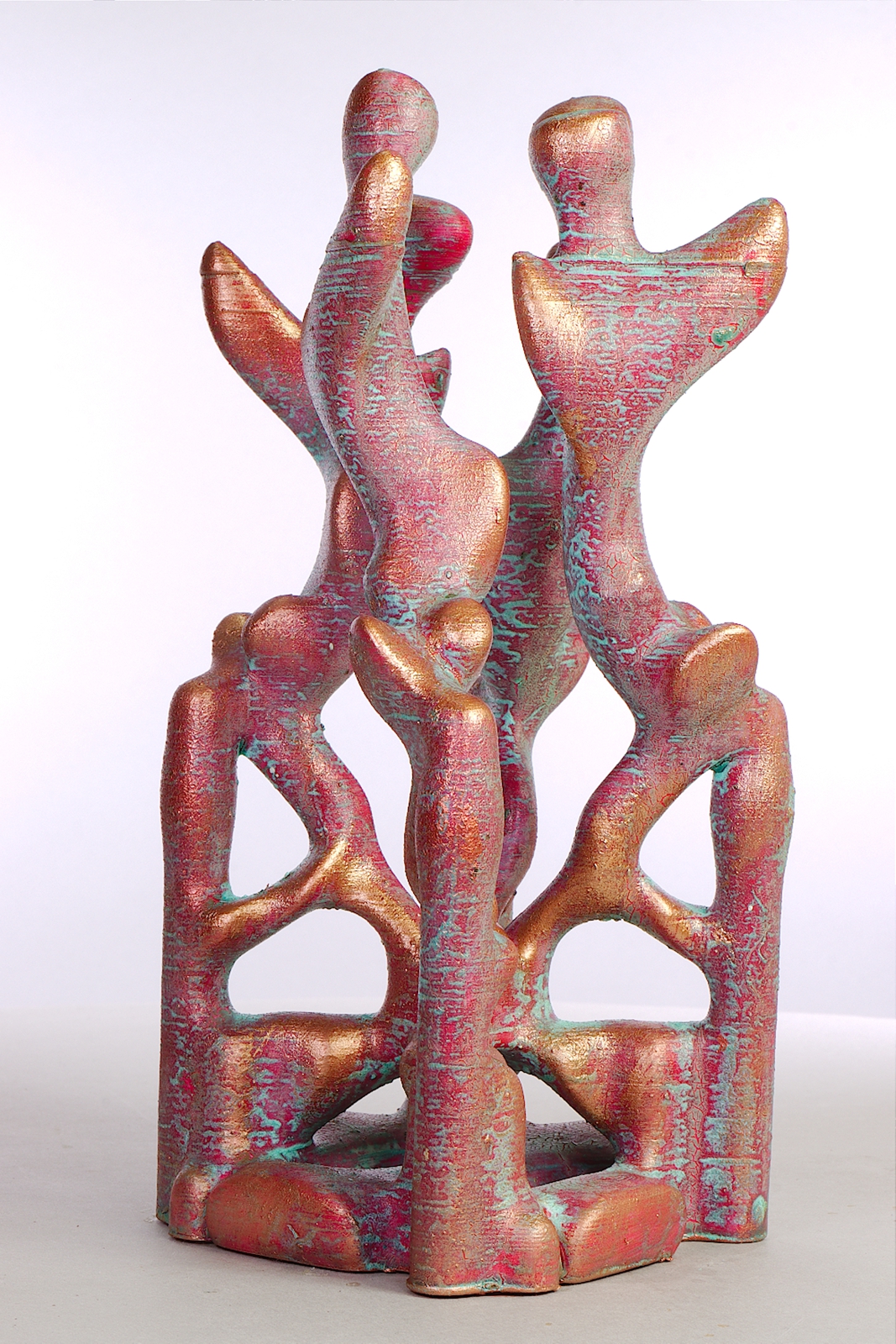 modern sculpture, plastic art