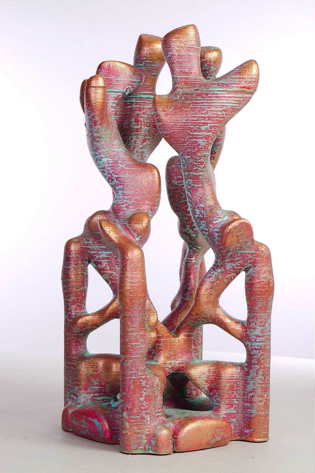 modern sculpture, plastic art