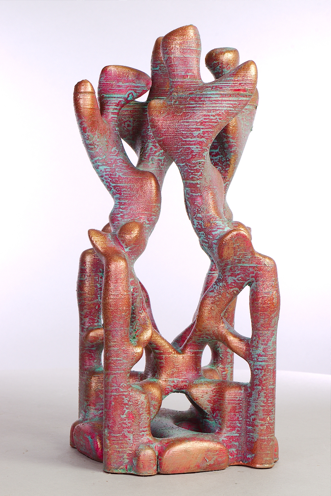 modern sculpture, plastic art