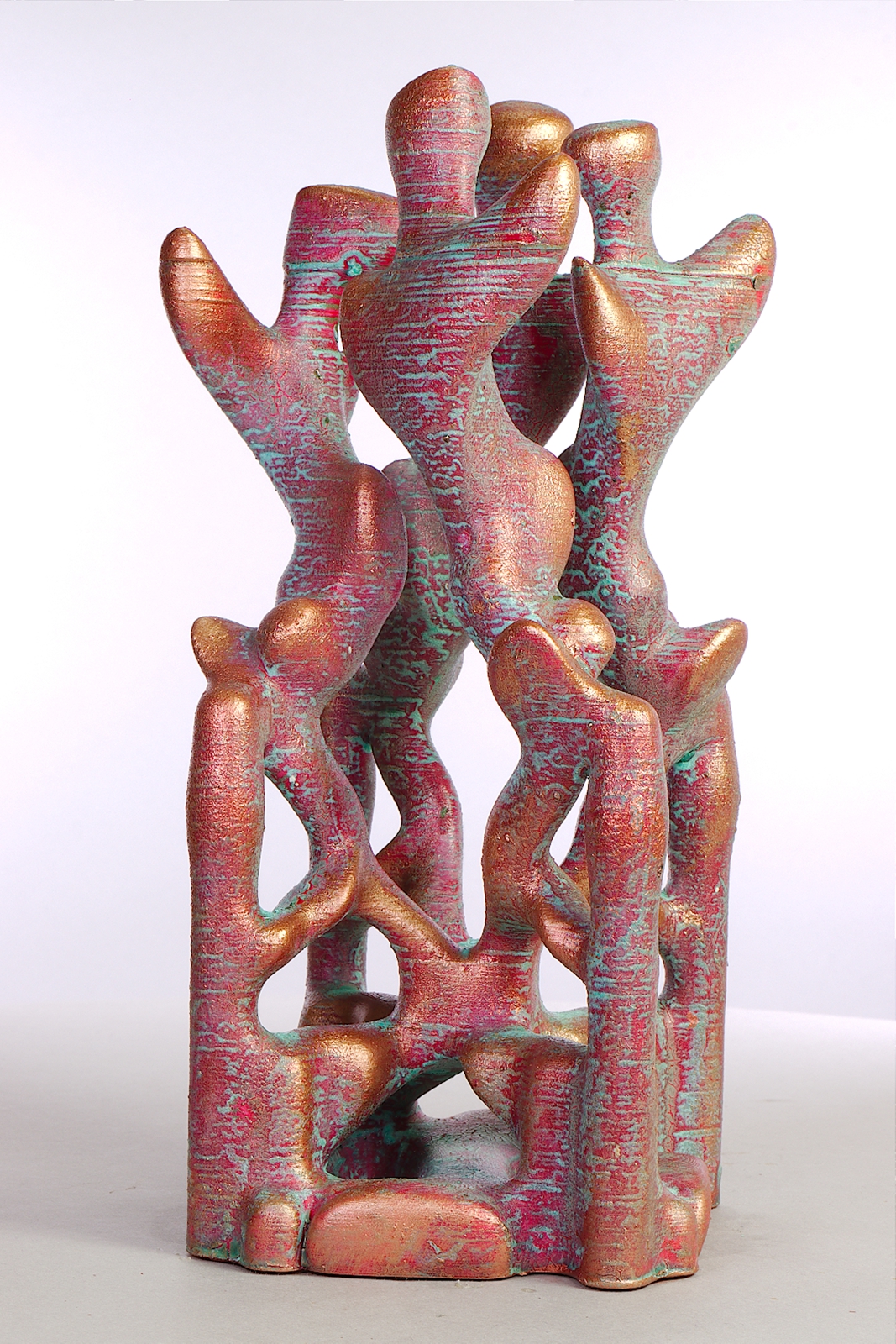 modern sculpture, plastic art
