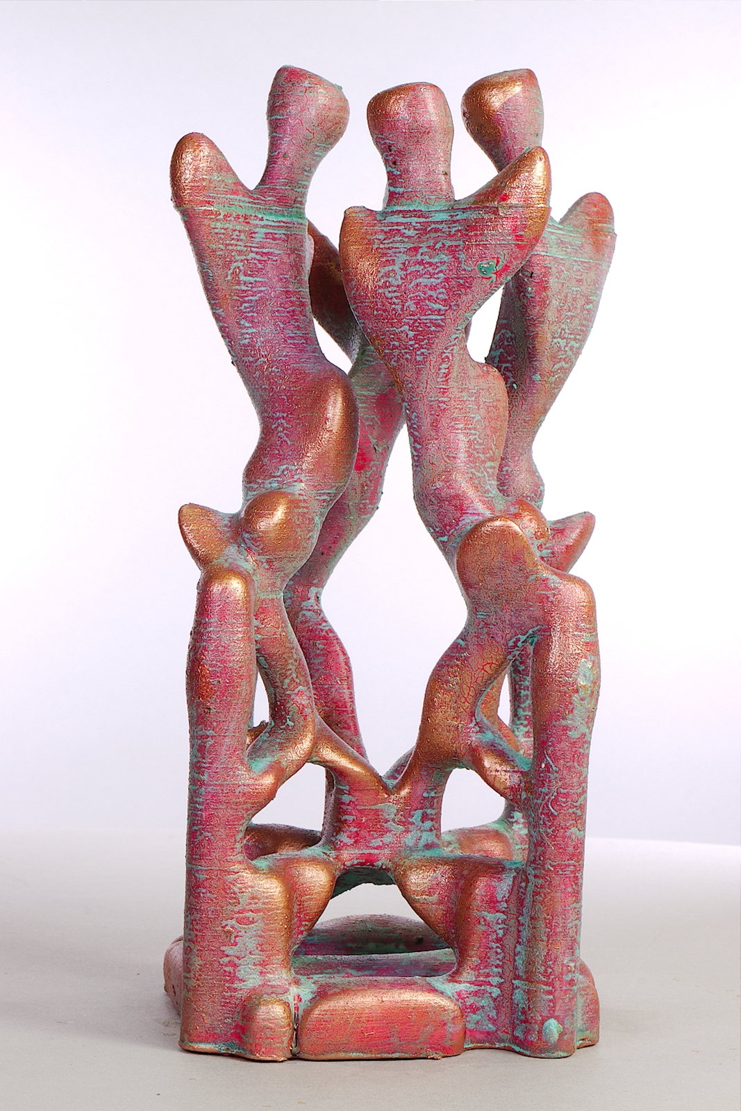modern sculpture, plastic art