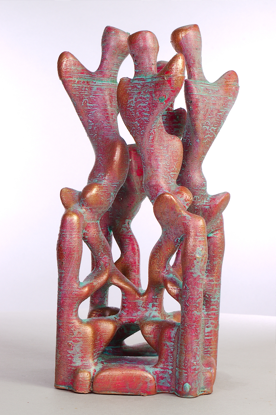 modern sculpture, plastic art
