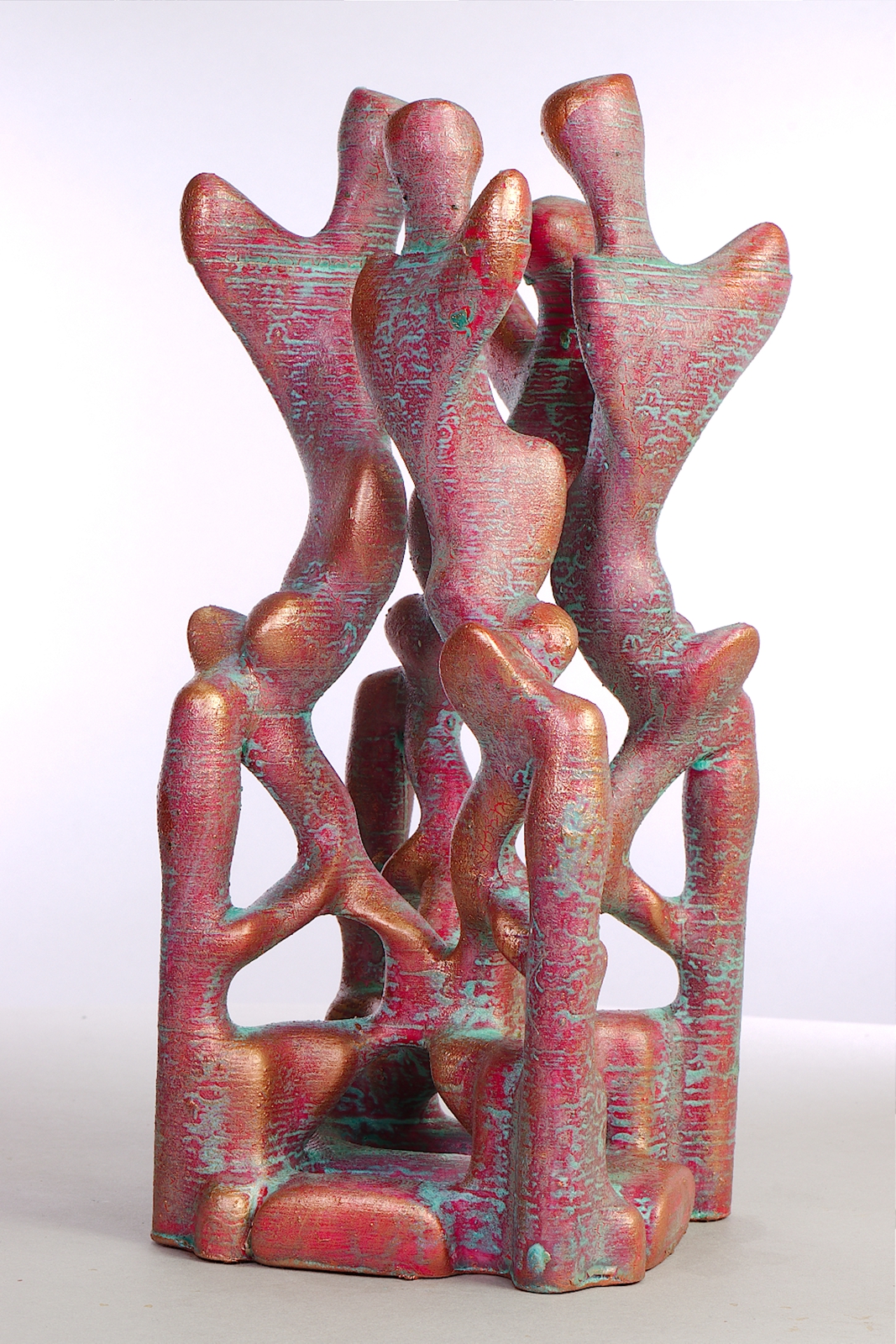 modern sculpture, plastic art