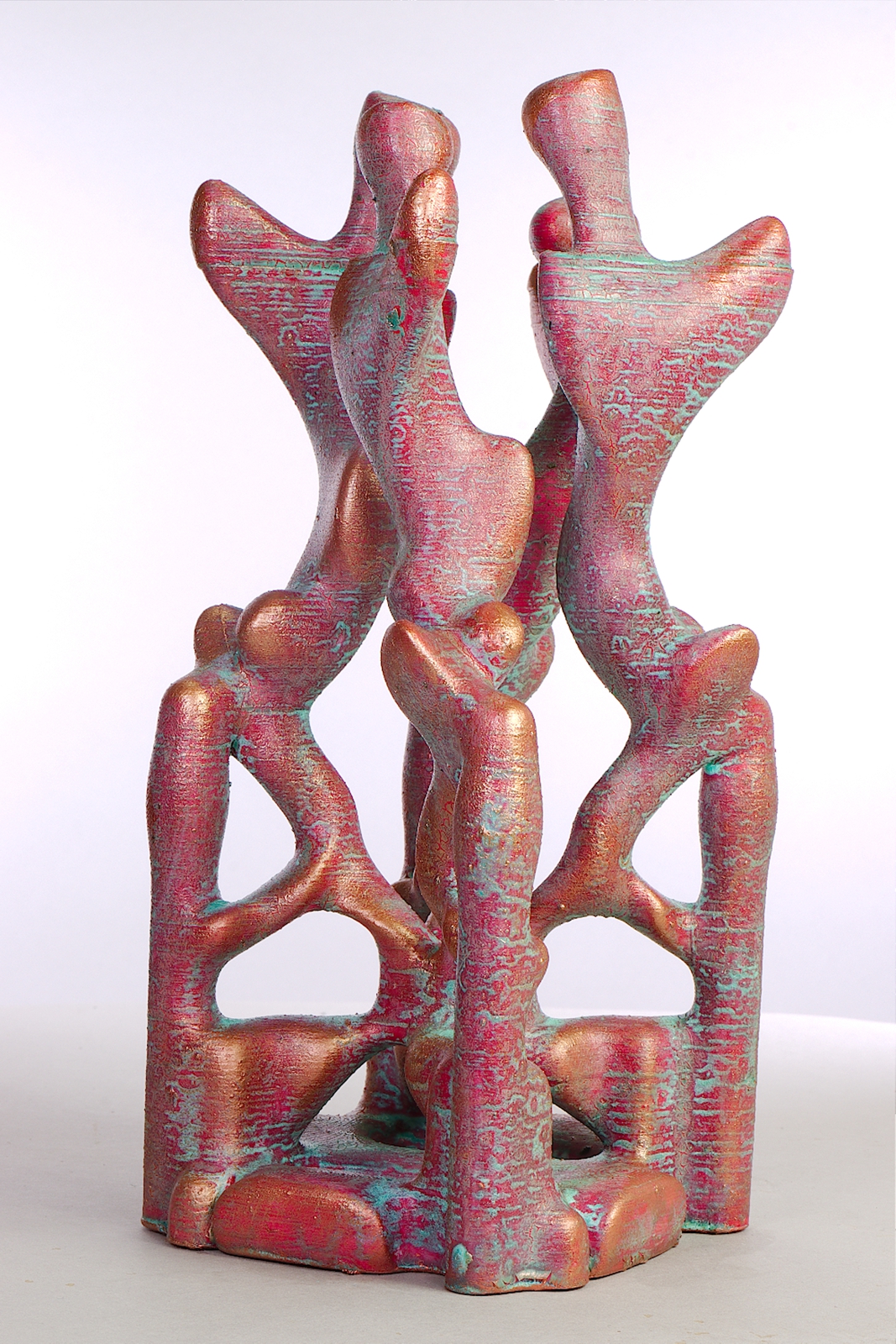 modern sculpture, plastic art