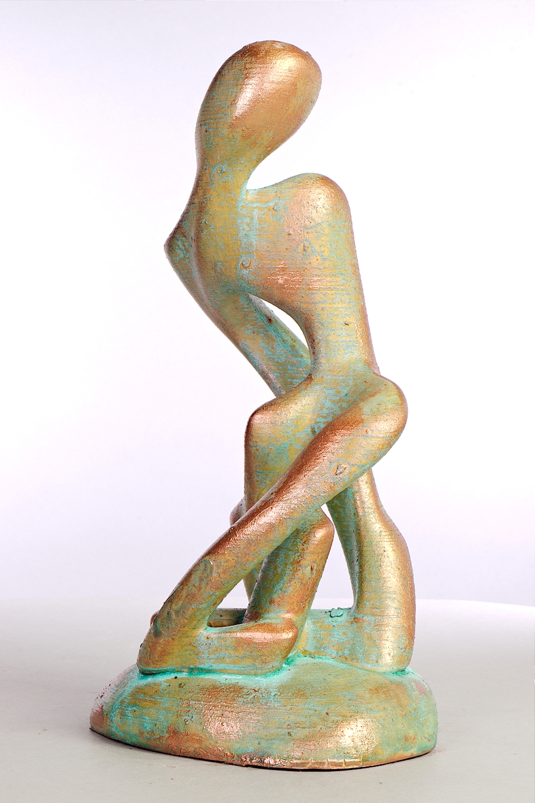 modern sculpture, plastic art