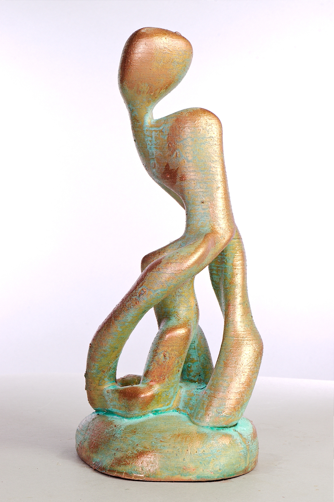 modern sculpture, plastic art