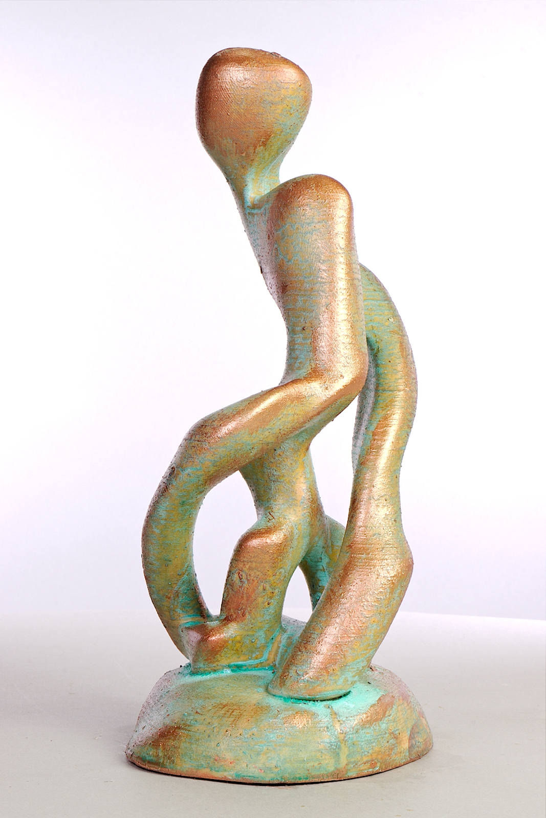 modern sculpture, plastic art