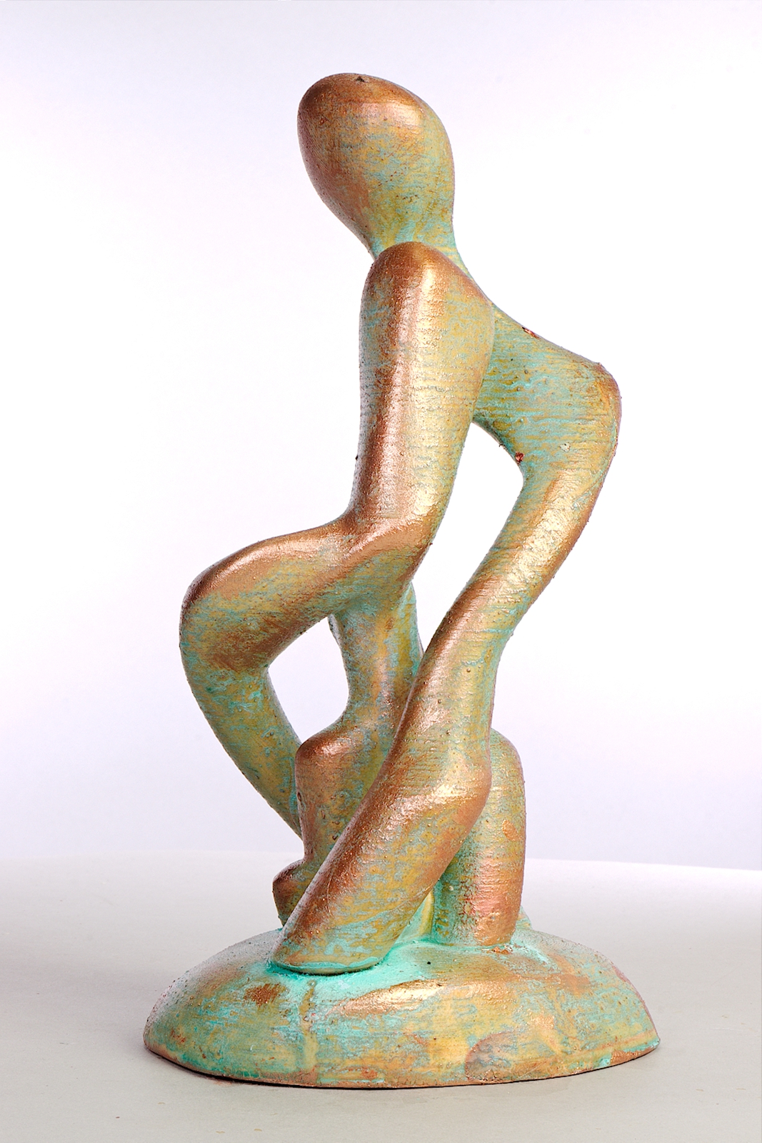 modern sculpture, plastic art