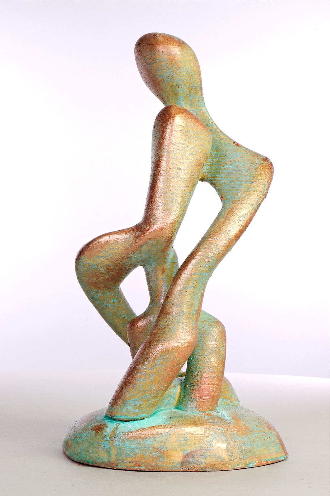 modern sculpture, plastic art