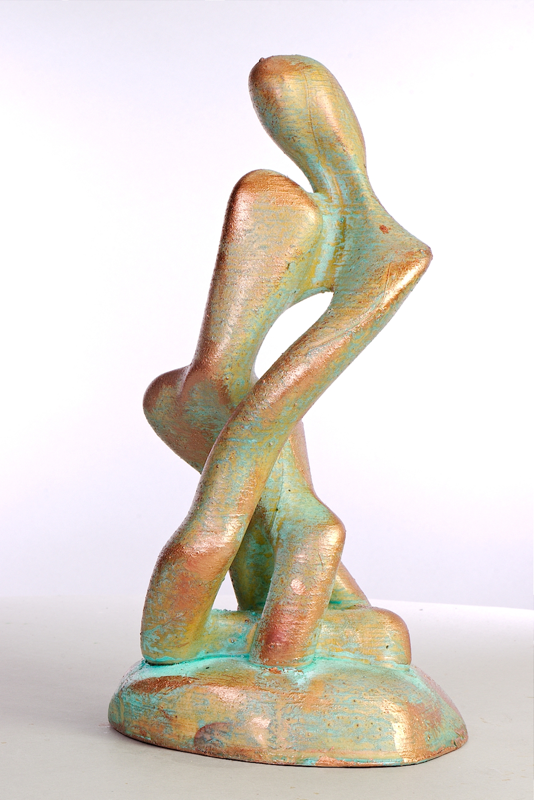 modern sculpture, plastic art