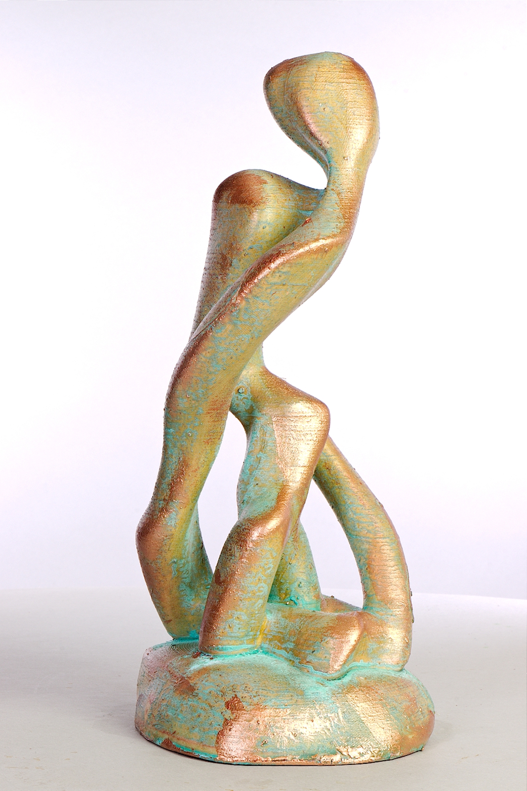 modern sculpture, plastic art