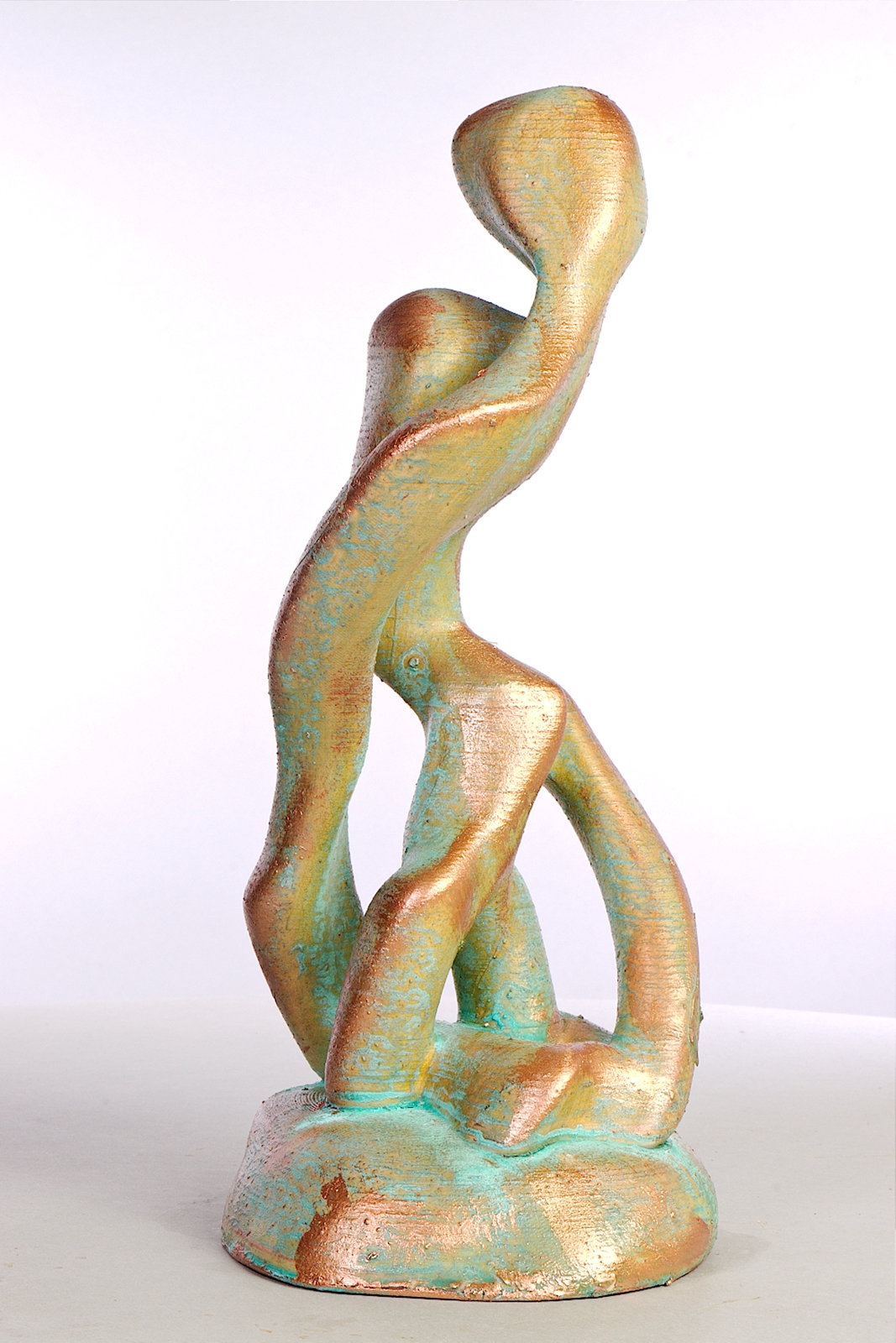 modern sculpture, plastic art