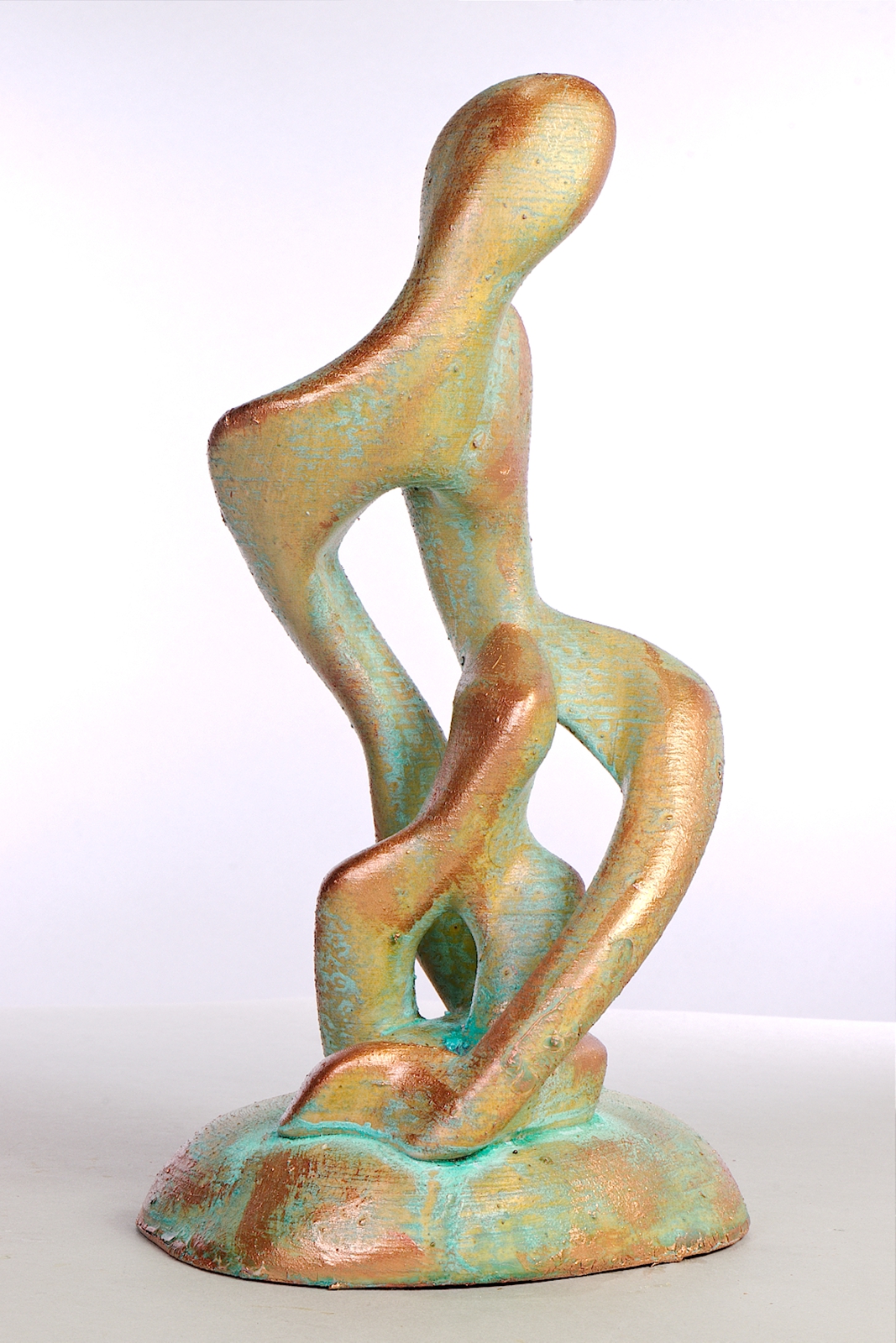 modern sculpture, plastic art