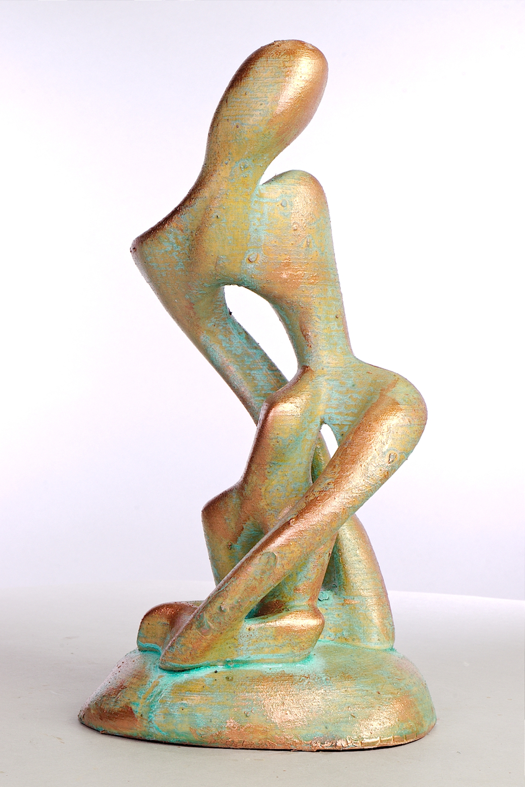 modern sculpture, plastic art