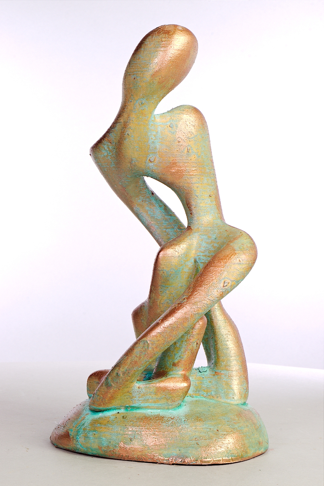 modern sculpture, plastic art