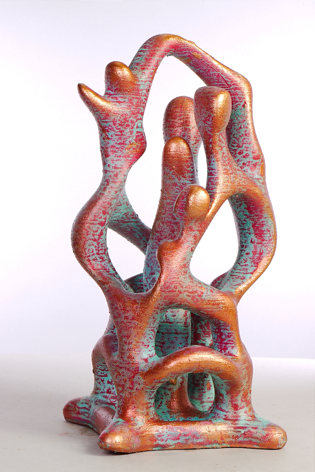 modern sculpture, plastic art