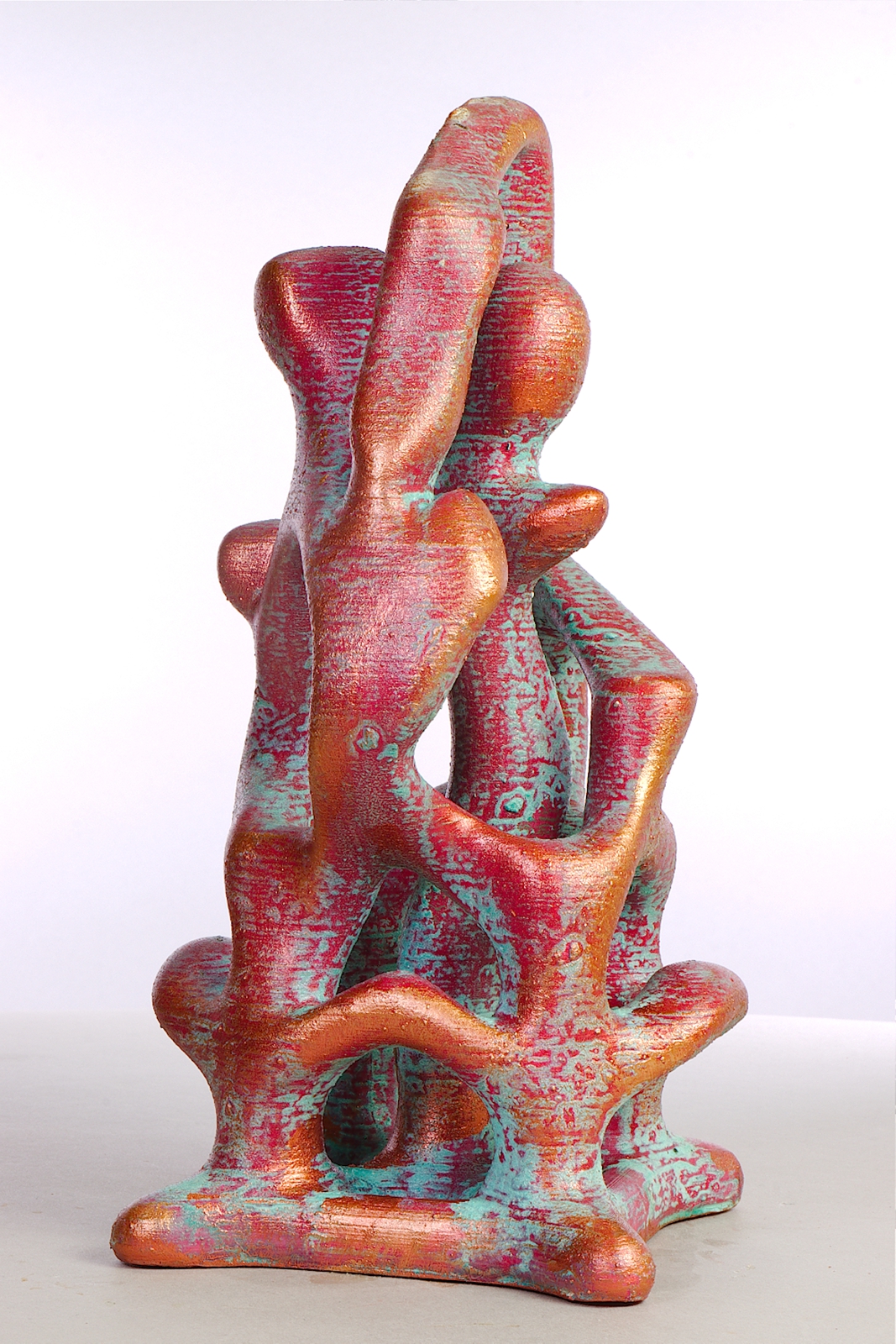 modern sculpture, plastic art