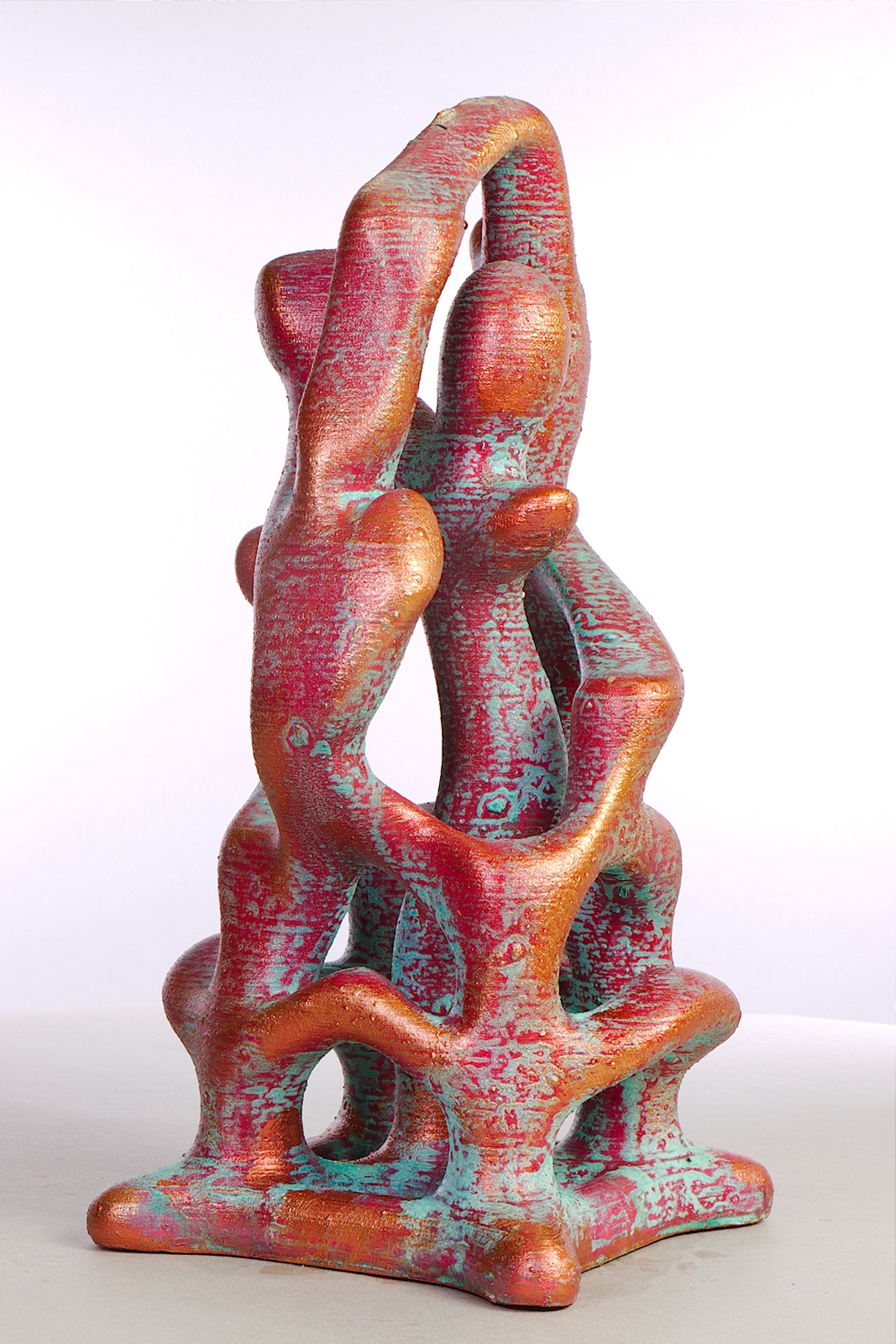 modern sculpture, plastic art