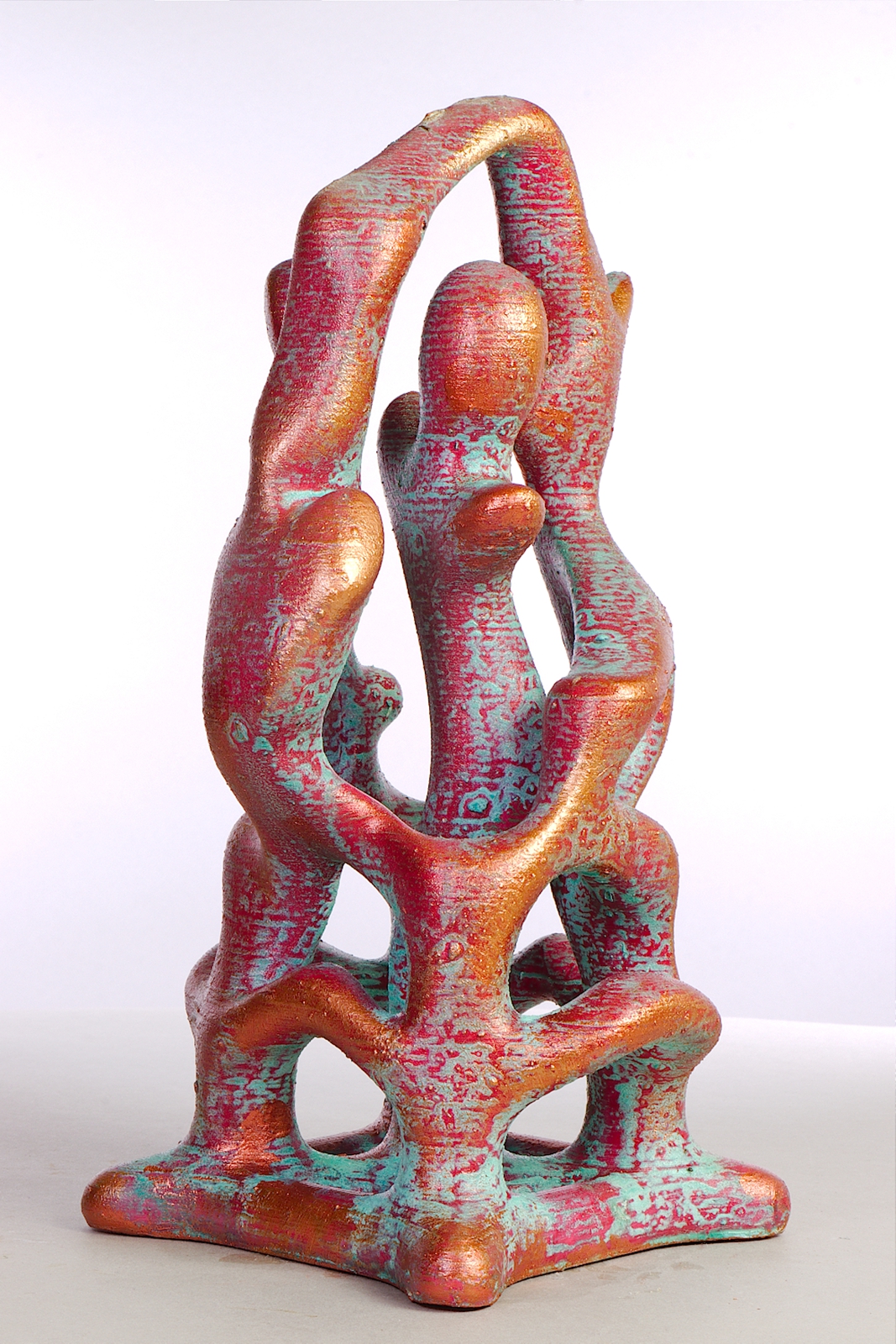 modern sculpture, plastic art