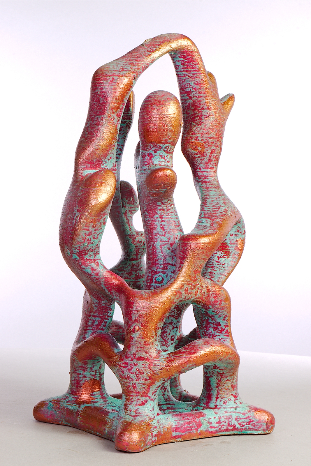 modern sculpture, plastic art