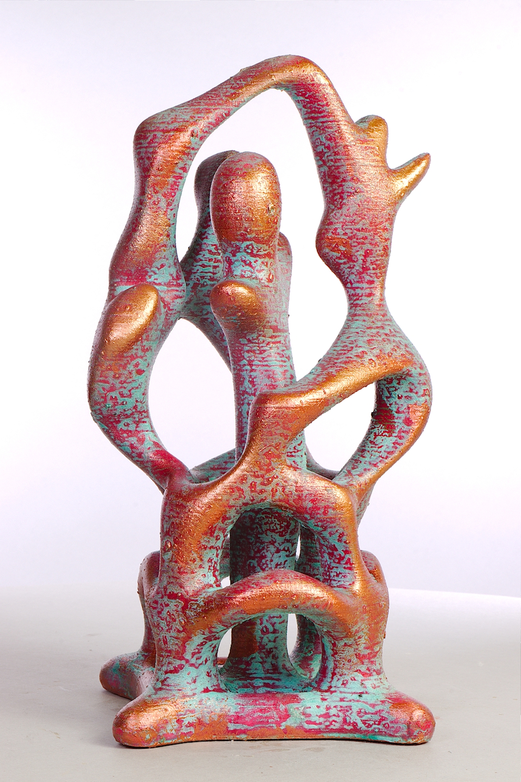 modern sculpture, plastic art