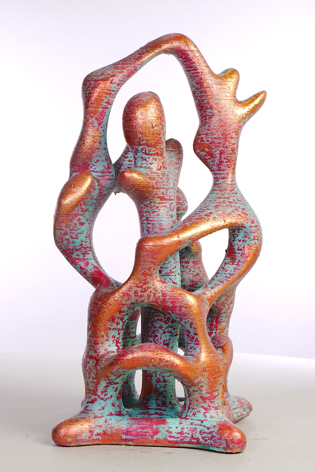modern sculpture, plastic art