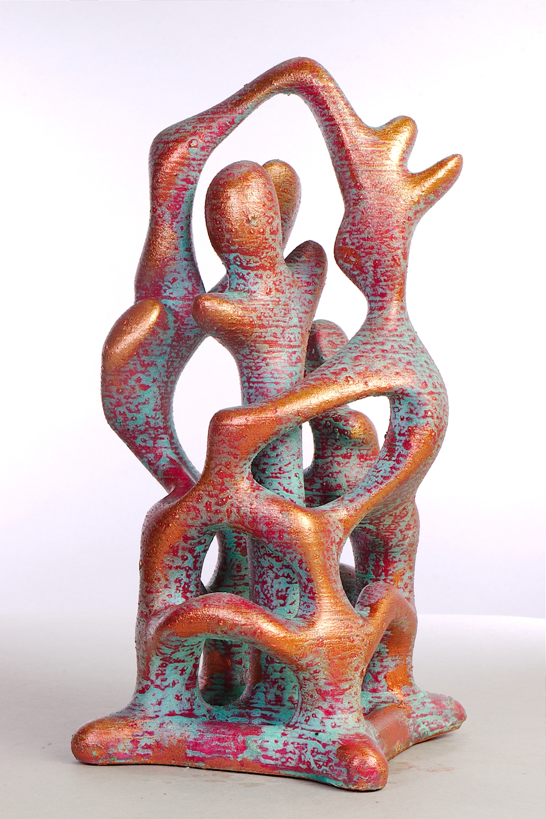 modern sculpture, plastic art
