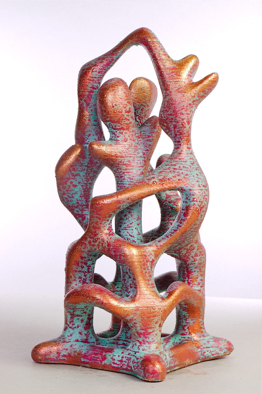 modern sculpture, plastic art