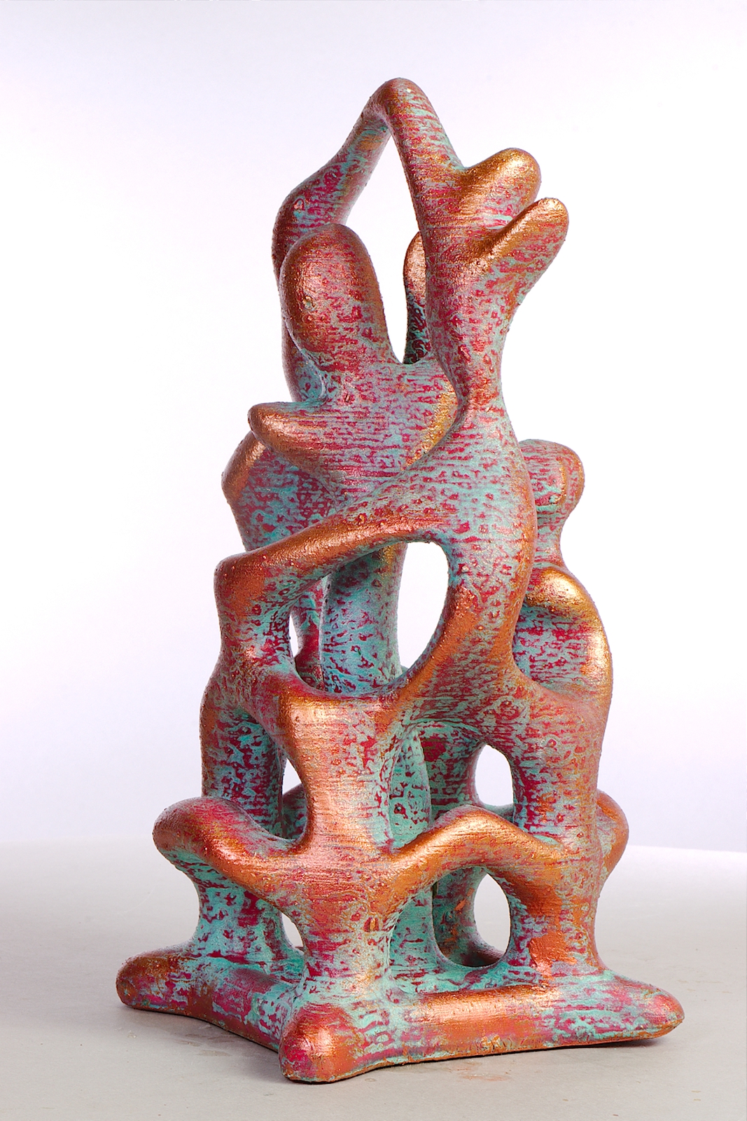 modern sculpture, plastic art