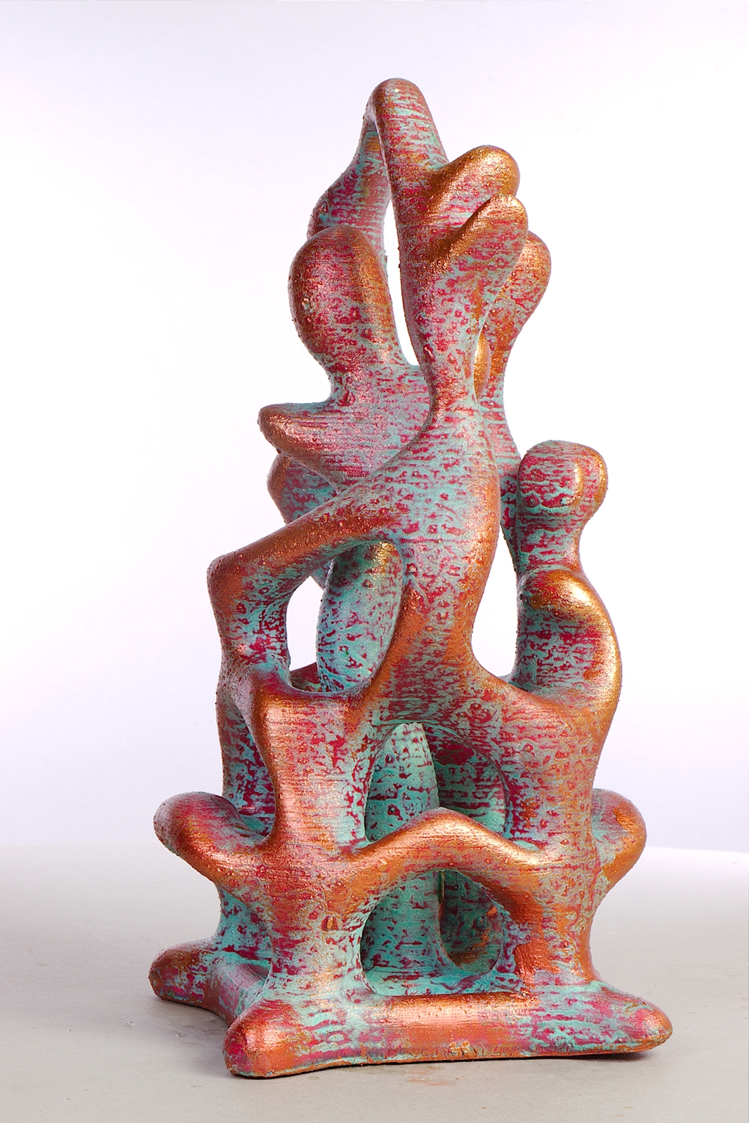 modern sculpture, plastic art