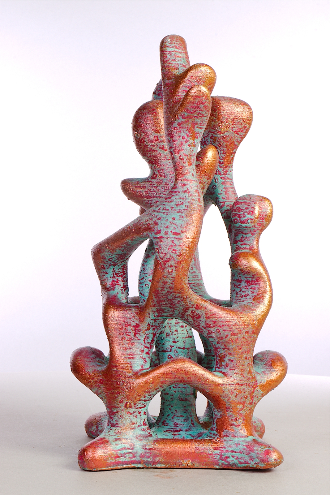 modern sculpture, plastic art