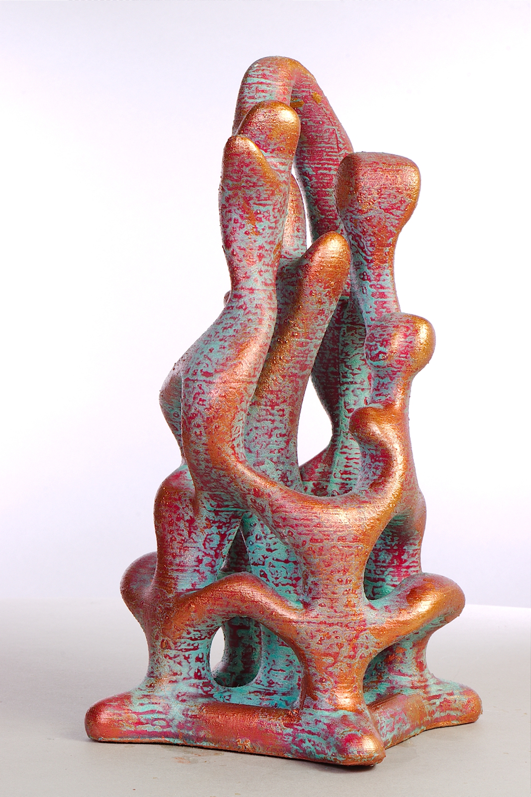 modern sculpture, plastic art
