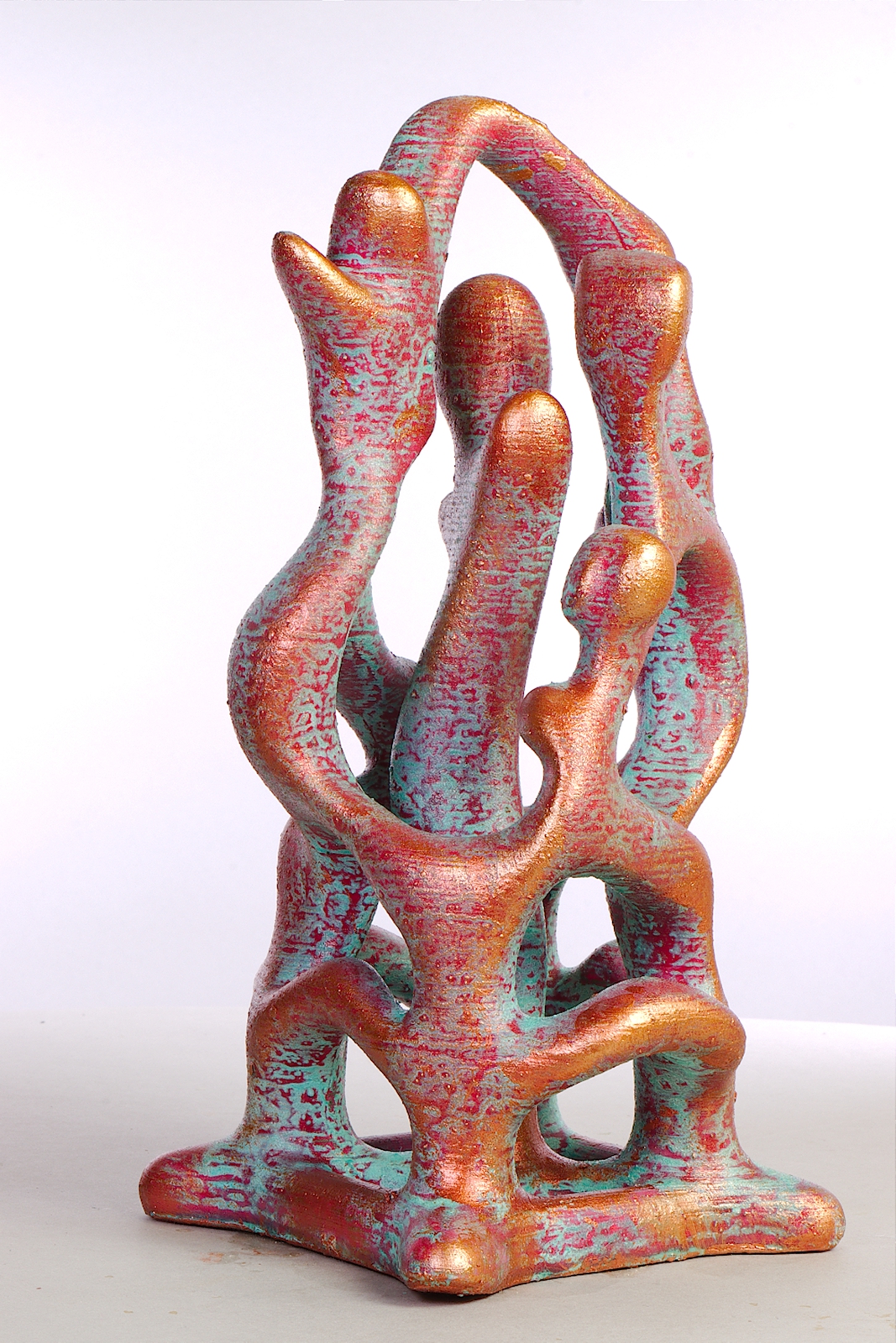 modern sculpture, plastic art