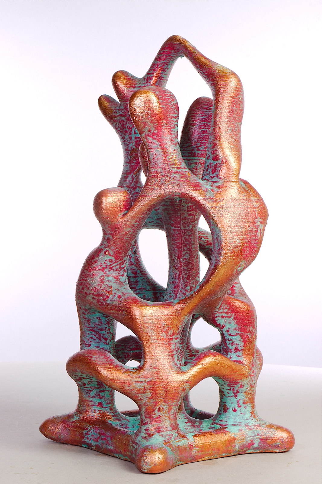 modern sculpture, plastic art