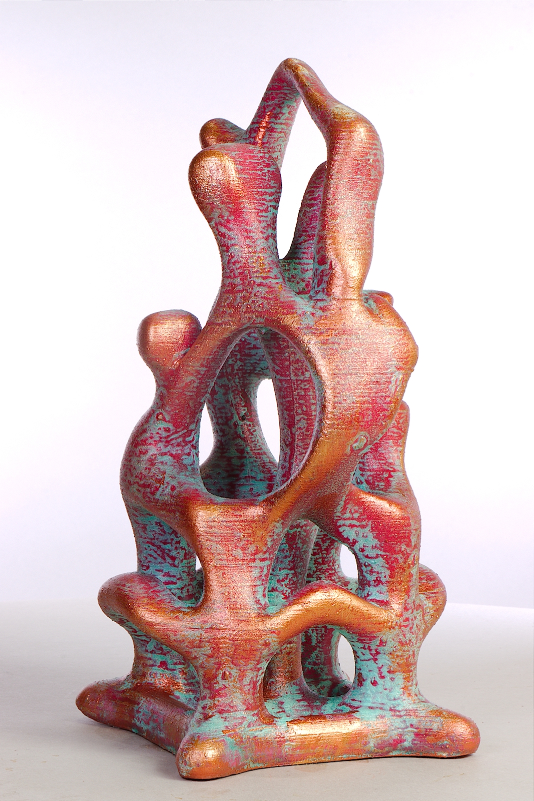 modern sculpture, plastic art