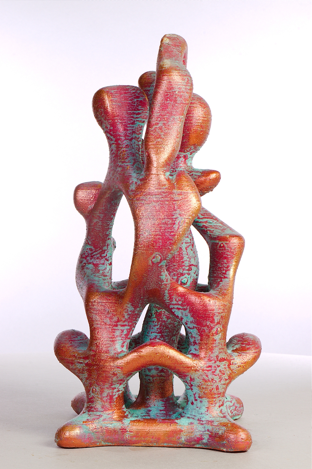 modern sculpture, plastic art