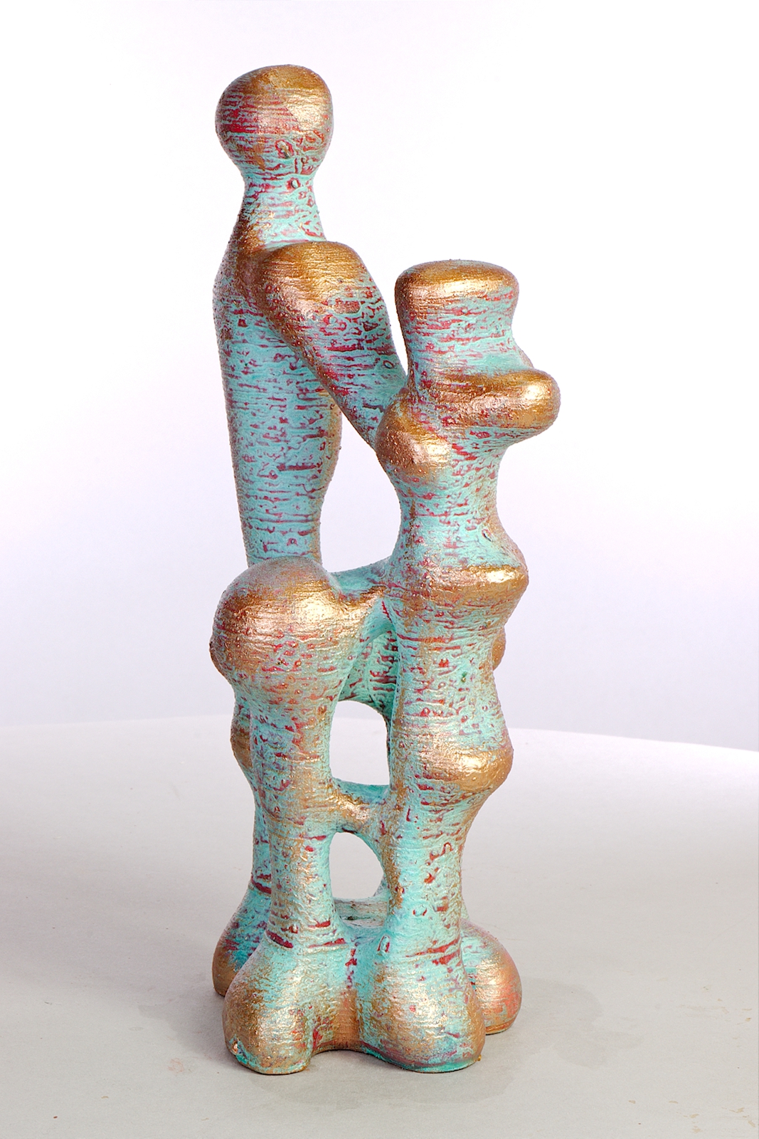 modern sculpture, plastic art