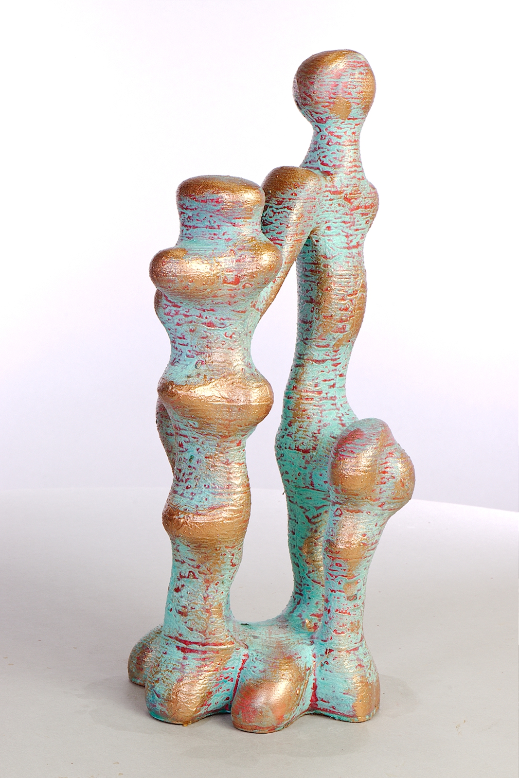 modern sculpture, plastic art