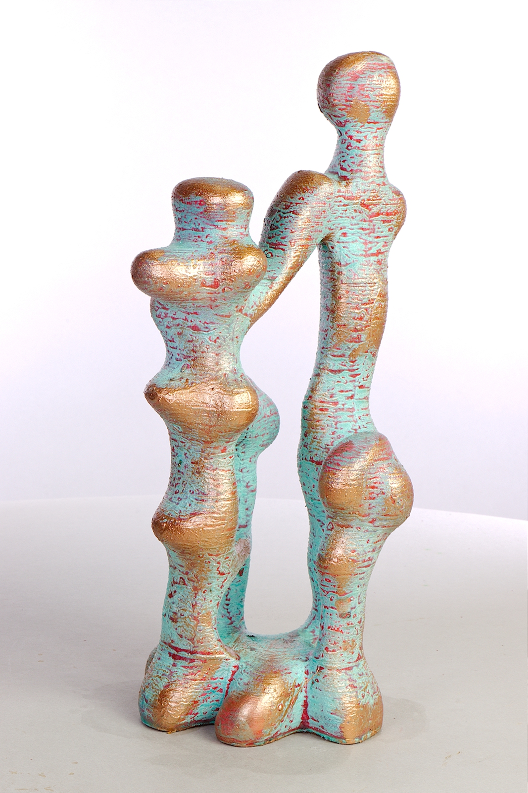 modern sculpture, plastic art