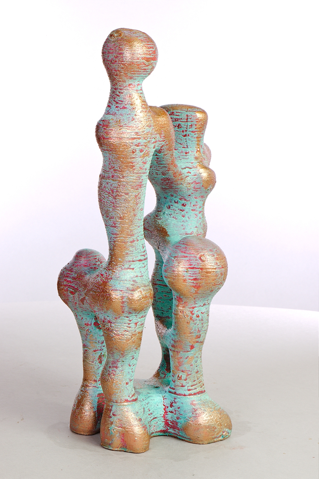 modern sculpture, plastic art