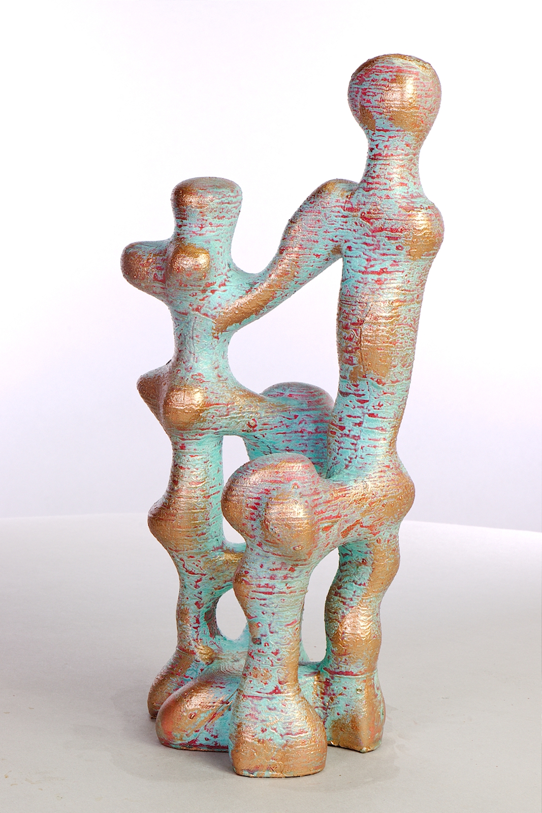 modern sculpture, plastic art