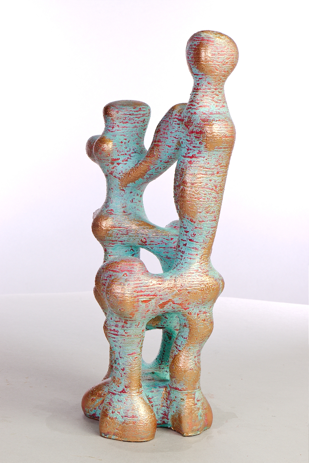 modern sculpture, plastic art
