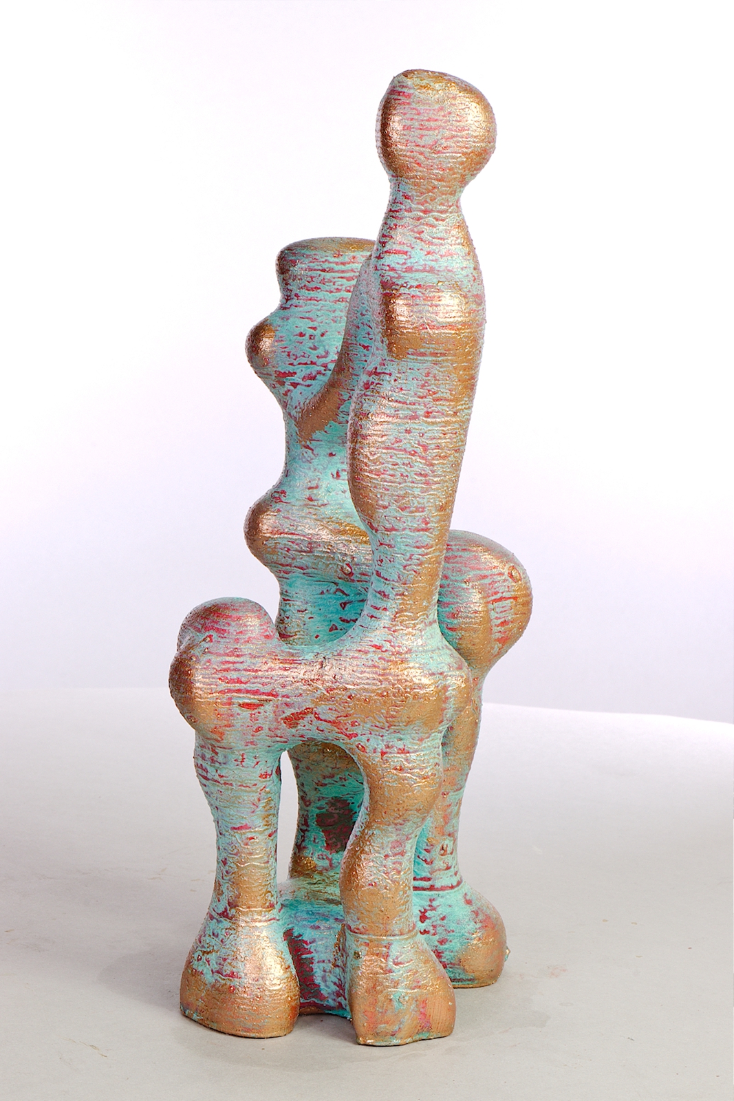 modern sculpture, plastic art