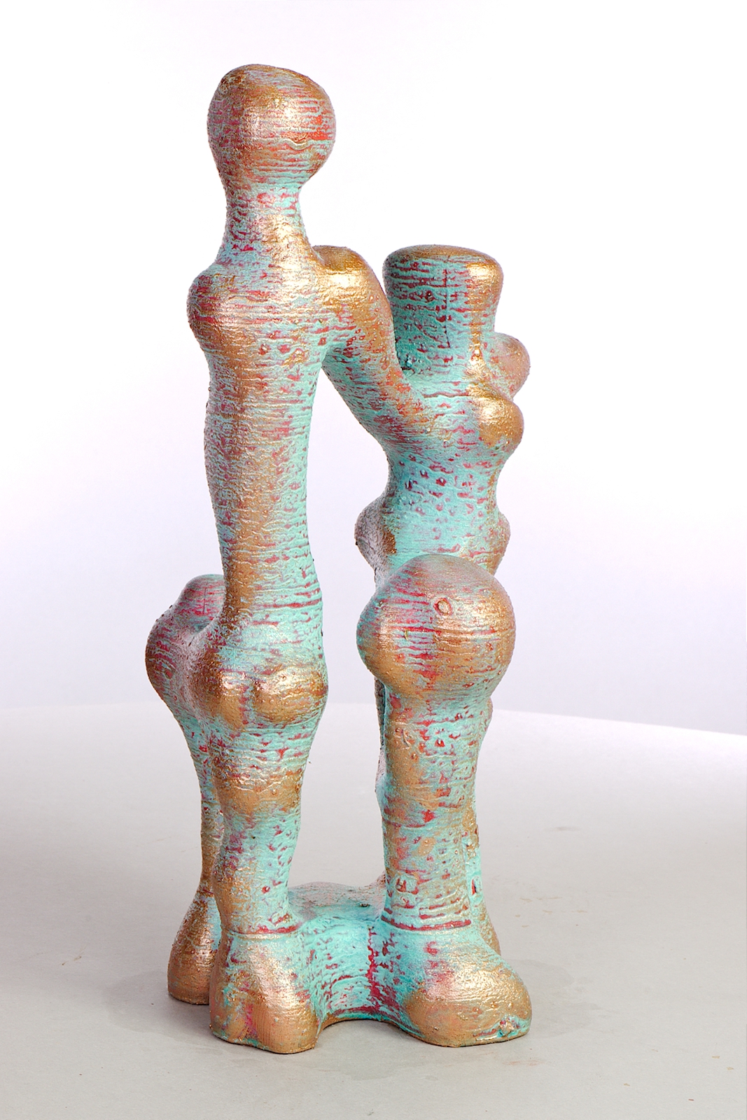 modern sculpture, plastic art