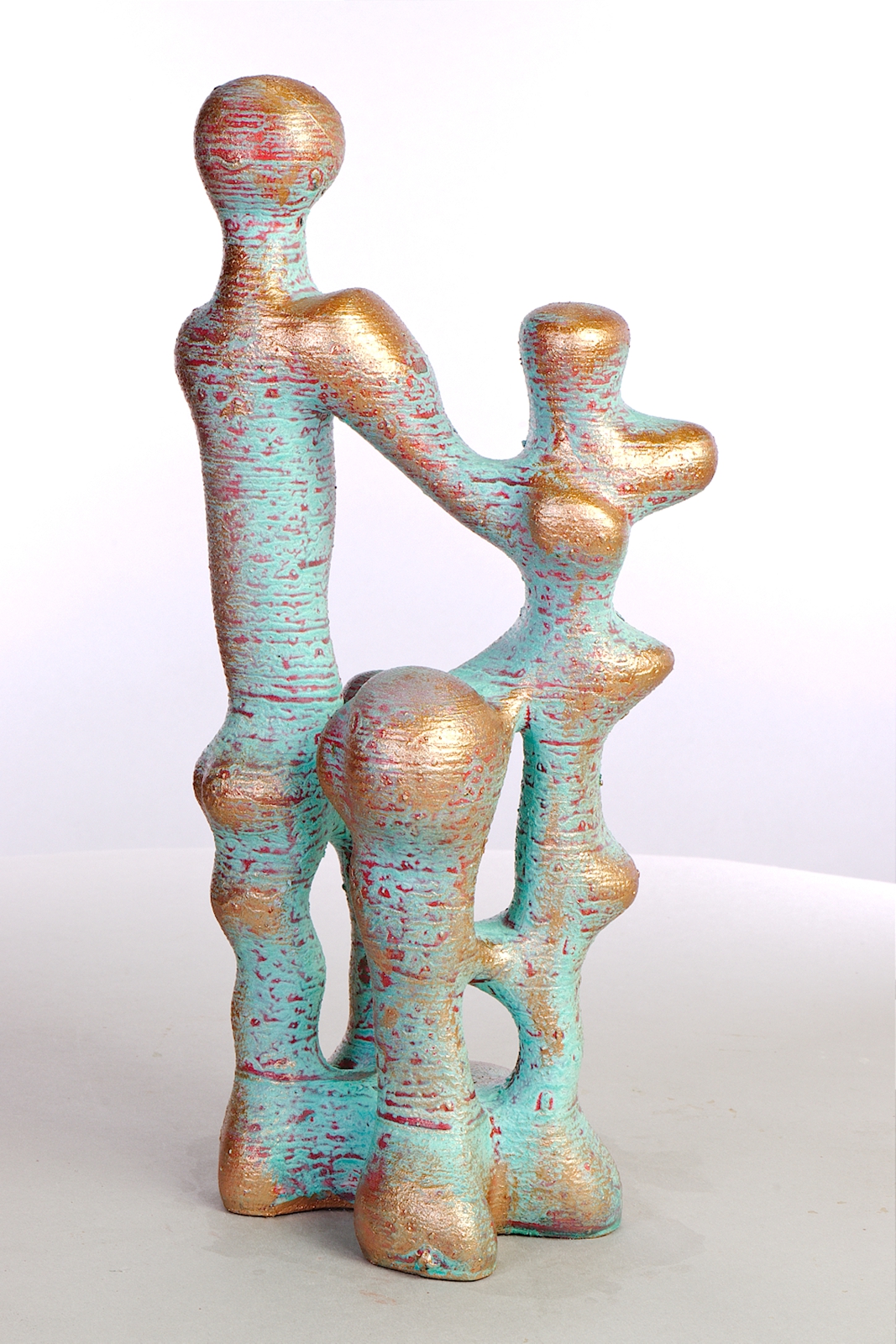 modern sculpture, plastic art