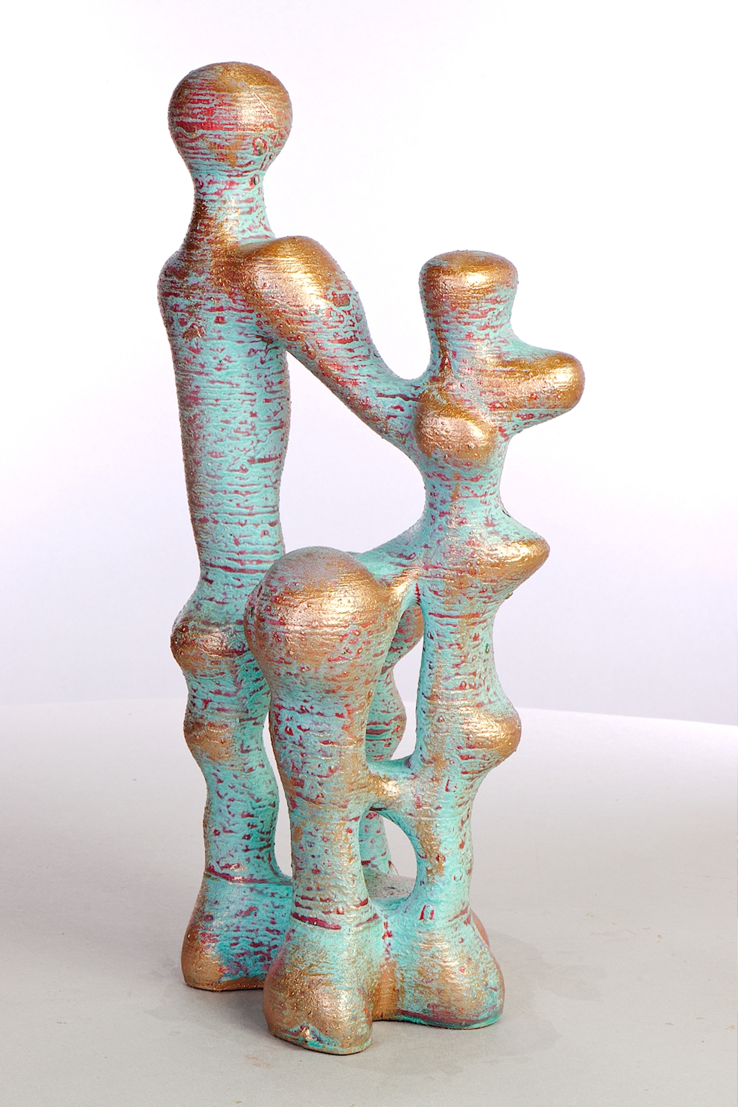 modern sculpture, plastic art