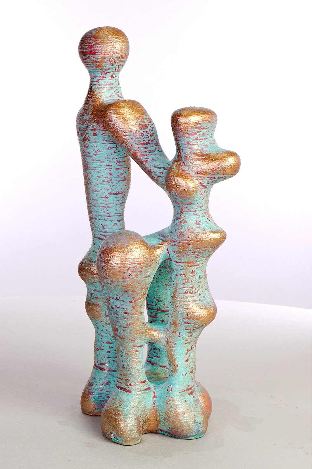 modern sculpture, plastic art