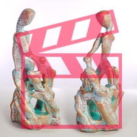 modern sculpture, plastic art
