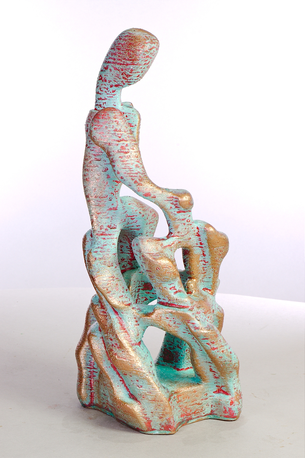 modern sculpture, plastic art