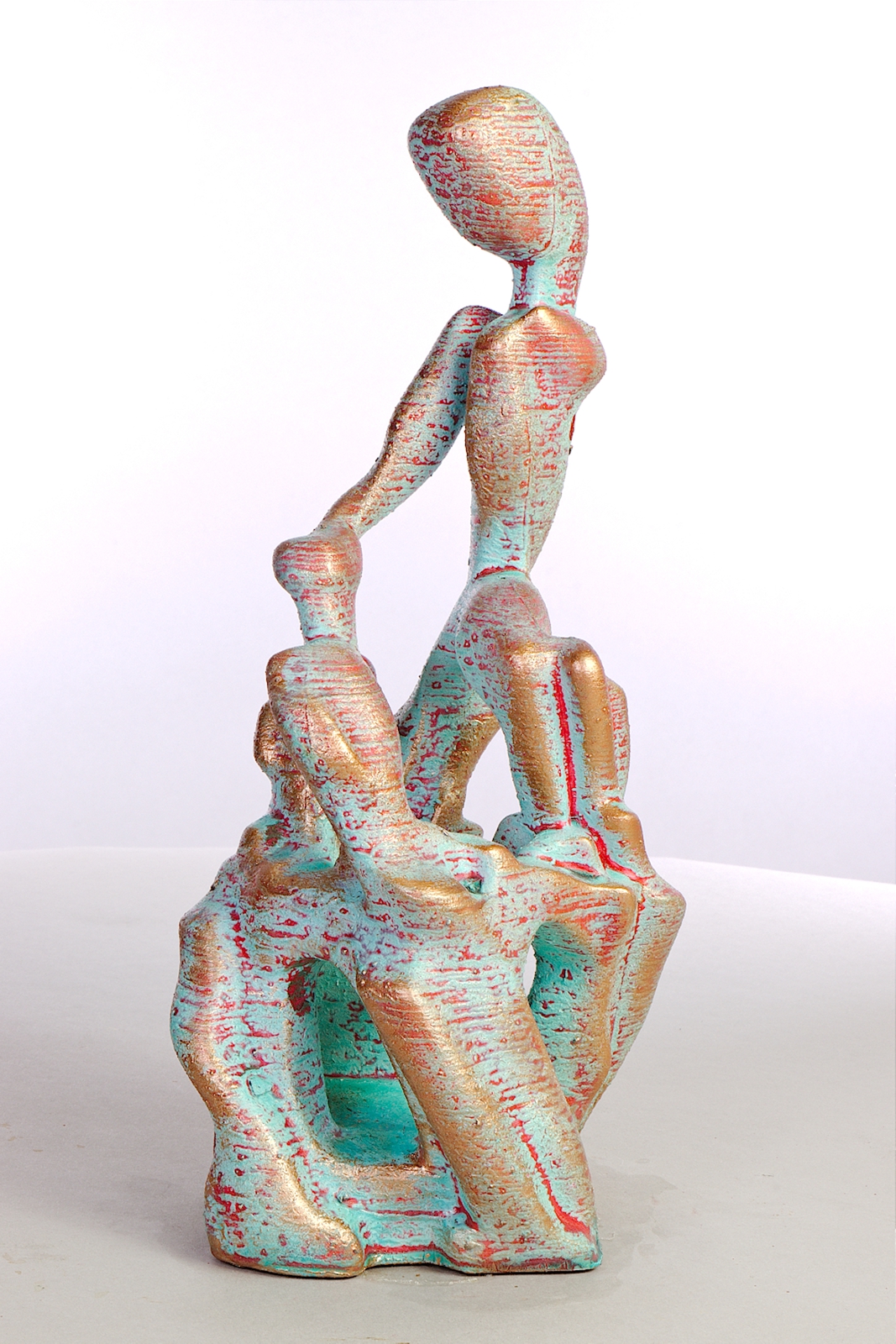 modern sculpture, plastic art